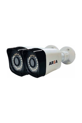 2 Adet 1000 Tvl 6 Atom Led Analog Güvenlik Kamerası