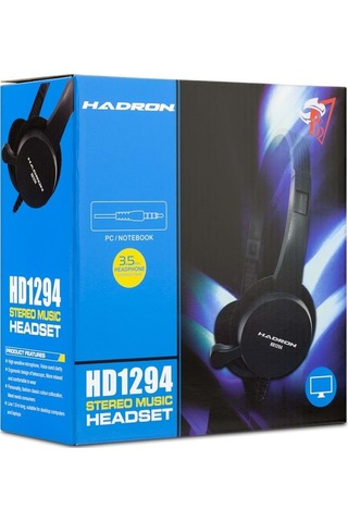 Hadron HD1294 Mikrofonlu Kulak Üstü Kulaklık