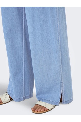 Only Onlnova Azure Chiara Kadın Denim Pantolon 15343011 Açık Mavi