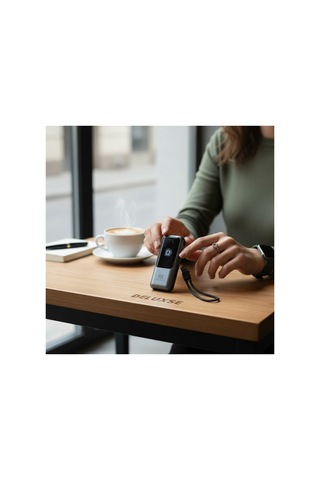 Powerbank 10000 Siyah