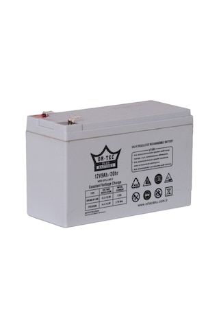 Ortec Akülü Çocuk Arabası Aküsü 12v 9a Pil Akü