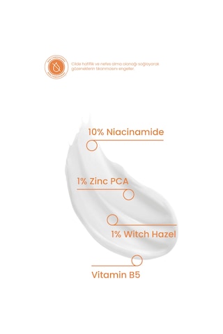 Cosmogenesis Labs %10 Niacinamide Krem Maske 50ml – Durulanan Yüz Maskesi Gözenek Sıkılaştırıcı Sivilce Karşıtı Vegan