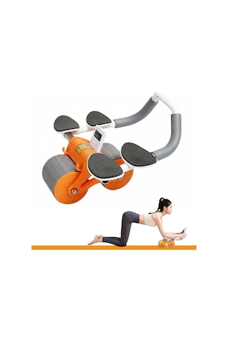 Büro Ev Ofis Spor Bakımı İçin Dijital Sayaçlı Çek Bırak Mekik Fitness Aparatı