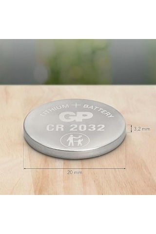 Cr2032 Laptop Notebook Bıos Pil