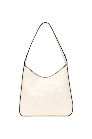 U.S. Polo Assn. Kadın Krem Kol Çantası 50311431-VR071