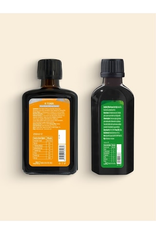 Ravla R Tonik Elma Sirkeli Bitkisel İçecek 250 ML + Spirulinalı Bitkisel İçecek 100 ML