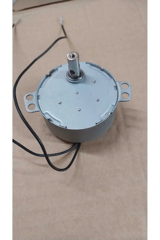 220 Volt Vantilatör Senkron Motor Salınım Motoru