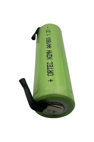 Ortec 1.2V 1800Mah Ni-mh AA Puntalı Şarj Edilebilir Kalem Pil