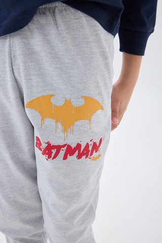 Batman Çocuk Erkek Eşofman Takımı L1416-c-v-1 Lacivert