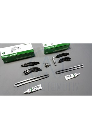 BMW 3 SERİSİ E90 E91 06-12 320d N47 DİZEL ZİNCİR SETİ ALT-ÜST İNA