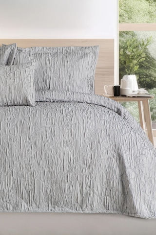 Özdilek Nirvanaçift Kişilik Yatak Örtüsü Takımı - Gri Gri