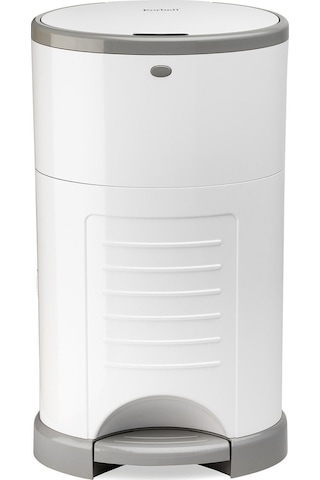 Korbell Bebek Bezi Çöp Kovası Sistemi 16 L Beyaz - Gri