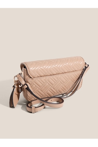 Guess Sally Kadın Omuz Çantası Hwqg9921210 Bej