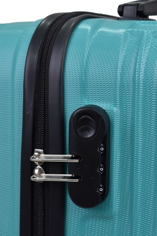 Elatae Orta Boy Valiz Turkuaz Abs 1020 Turkuaz