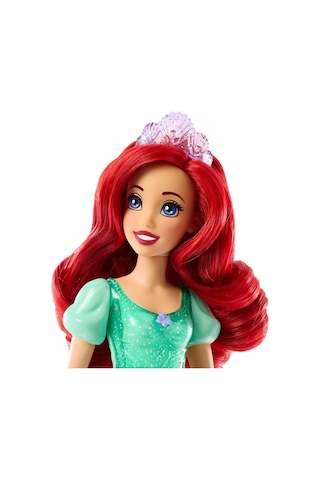 Ariel Model Bebek Kız Çocuklar İçin Parıltılı Kıyafet Ve Aksesuarlarla Disney Prenses