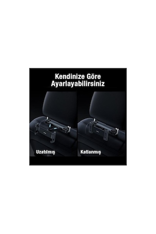 İvoomi Baseus 360 Ayarlanabilen Arka Koltuk Tablet Tutucu