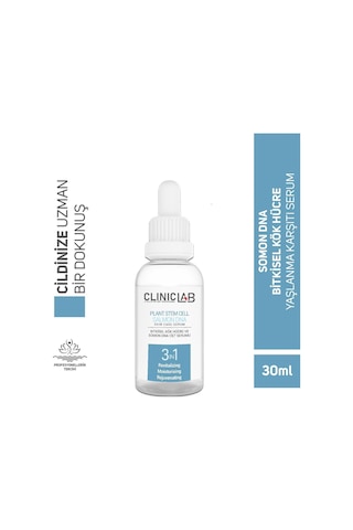 Clinic Lab Bitkisel Kök Hücre ve Somon Dna Cilt Serumu 50 ML