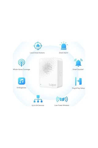 TP-LINK TAPO H100 Zil Özellikli Tapo Smart H b