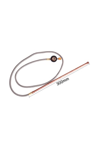 Maiyame Mountain Outdoor Barbekü Odun Ateşleyici, 6 Ateş Delikli, Hızlı Ateşleme, Flam Oranı Ayarlanabilir, Çelik Ve Bakır Gövde, Kamp Ve Doğa Etkinlikleri İçin