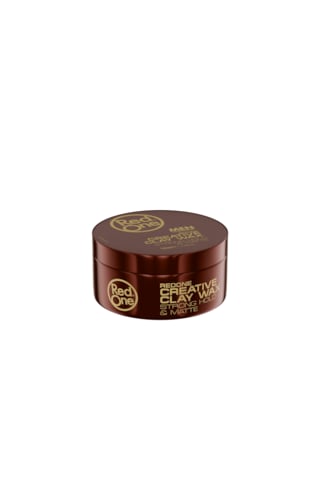 Redone Creative Clay Wax / Güçlü Ve Mat 100 Ml
