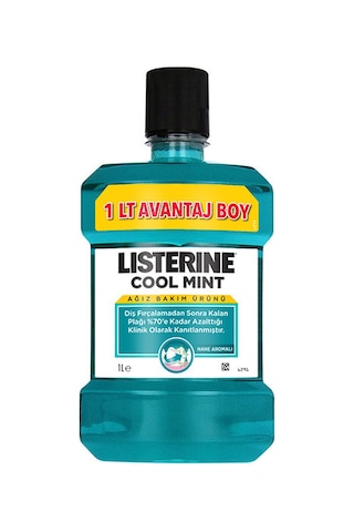 Listerine Cool Mint Ağız Bakım Suyu 4 x 1 L
