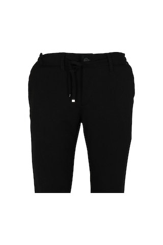 Erkek Jogger Pantolon Bel Bağcıklı Dar Kesim Rar01351 Siyah