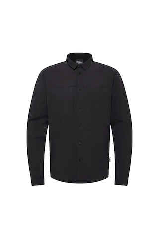 Jack Wolfskin Jack Wolfskın Sıerra Canyon Ls M Erkek Black Gömlek A63876-6000 Siyah