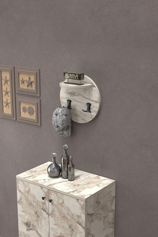 Askılık Duvar Elbise Askılığı Portmanto Üstü Efes Diğer