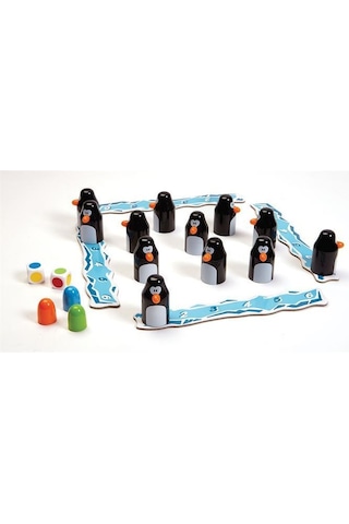 Penguenler pengoloo - Plastik