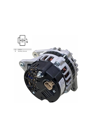 12v Alternatör Dinamo 75 A L-s Hyundaı Accent/elentra/getz/lantra-kıa Cerato/sportage-proton