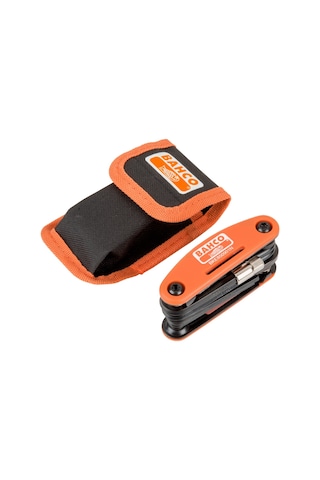 Bahco Bisiklet Tamir Seti Bke850901n