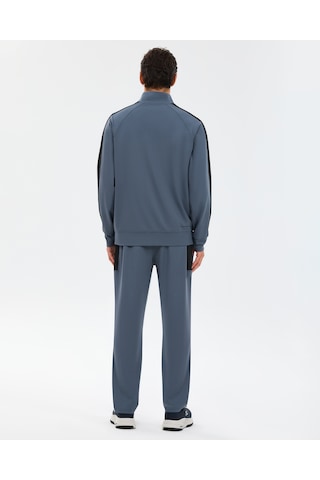 Skechers M Performance Track Suit Erkek Gri Eşofman Takımı S241211-3998