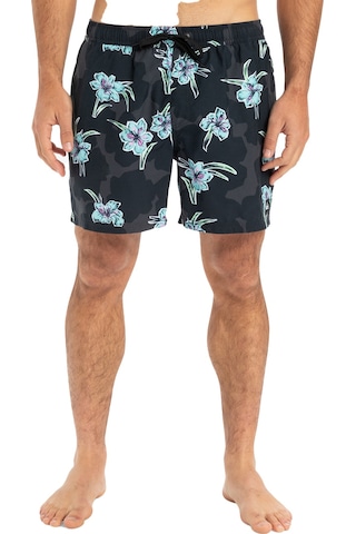 Quıksılver Quiksilver Everyday Straight Volley 15 Erkek Siyah Volley Short Bcbl Çok Renkli