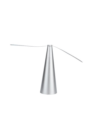 Hangfox Gümüş Renkli, Kimyasız, Ev/outdoor Uygun, Yemeği Sineklerden Koruyan, Dokunulduğunda Duran, 360 Derece Döner Sinek Repeller Fan Pil Yok