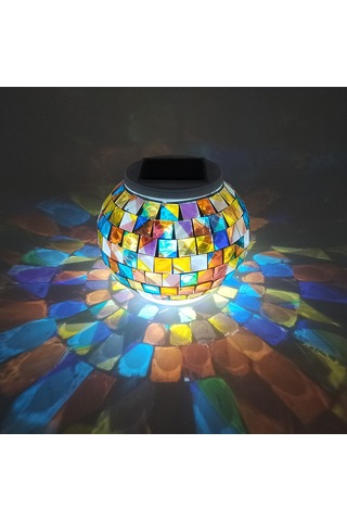 Güneş Peyzaj Işıkları Kavanoz Işığı Renkli Güneş Çim L6360