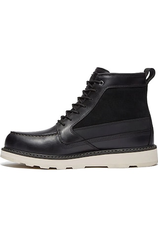 Timberland Britton Mills Mid Lace Up Waterproof Boo Erkek Günlük Bot Tb0a6ce2w021 Siyah Siyah