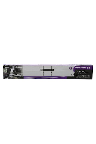 65 Inc - 32 Inc - 65 Inc Lcd Led Sabit Tv Askı Aparatı 82x165cm Bs-70 4887