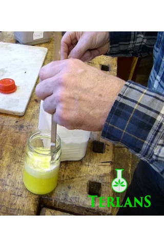 Terlans Keten Yağı Ahşap Koruyucu Resim Yağı 5 L