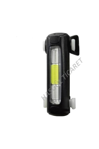 Hsgl Bisiklet Comet Usb 120 Lümen Güçlü Fonksiyonlu Far Mavi - Beyaz