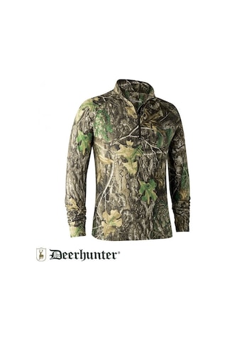 Deerhunter Approach Kamuflaj Sweatshirt M Haki