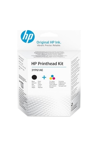 Hp 5810/5820 Renkli Siyah Baskı Kafası 3Yp61Ae