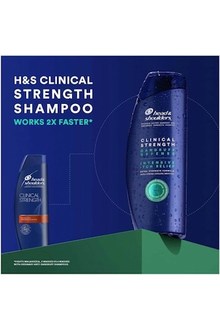 Head & Shoulders Clinical Strength Mentollü Şampuan 400 ML