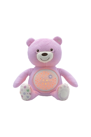 Chicco Bebek Ayıcık Işıklı Ve Sesli Pembe