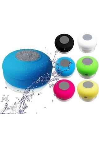 Askımo - Vakumlu Su Geçirmez Bluetoothlu Mini Duş Hoparlörü Diğer