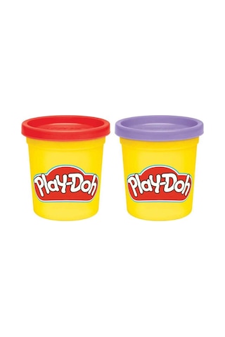 G1272 Play-doh 2li Oyun Hamuru Çok Renkli