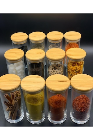 Bambum Zolla 12 Adet Baharatlık Beyaz