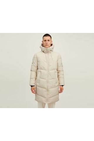 Jack & Jones Jack Jones Jorcopenhagen Long Puffer Ln Erkek Günlük Mont 1221528 (555589489)