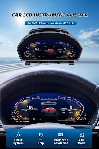 Otolas Bmw F30 Hayalet Ekran