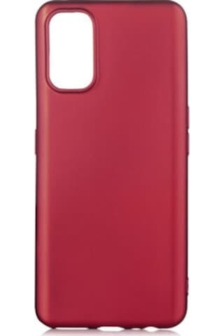 Realme 7 Pro Kılıf Esnek Yapılı İnce Slim Silikon Kapak Ryc/premier Bordo