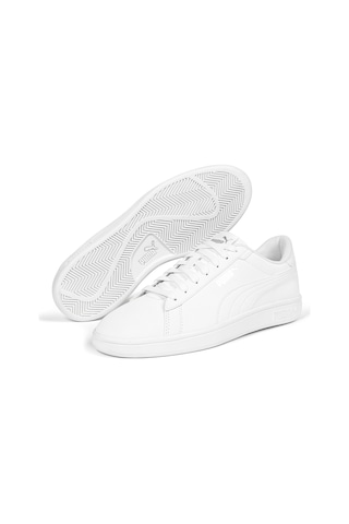 Puma Smash 3.0 Buck Unisex Beyaz Sneaker Ayakkabı 39233609
